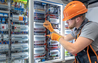 Elektryka w hali, magazynie i obiekcie produkcyjnym — co musi być dobrze zaplanowane